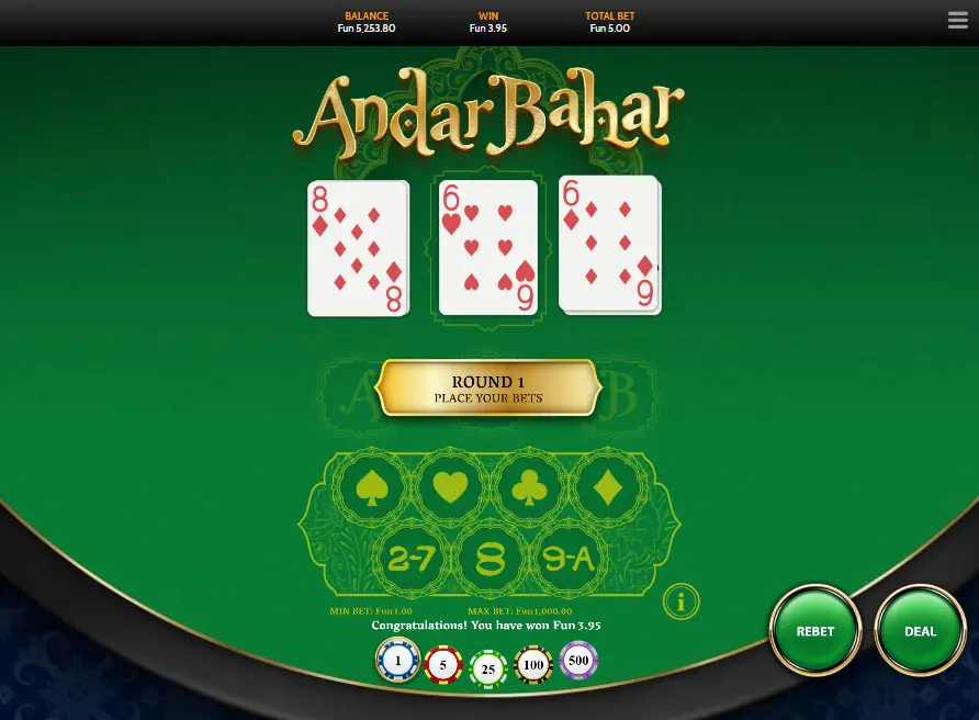 Andar Bahar Betting Secrets To Win Big