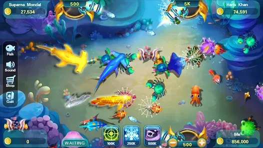 Introduction to the fish shooting Jackpot game