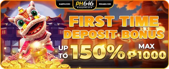 First Time Deposit Bonus