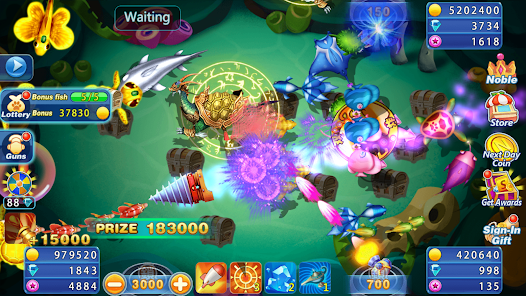 Advantages of playing fish shooting slot game