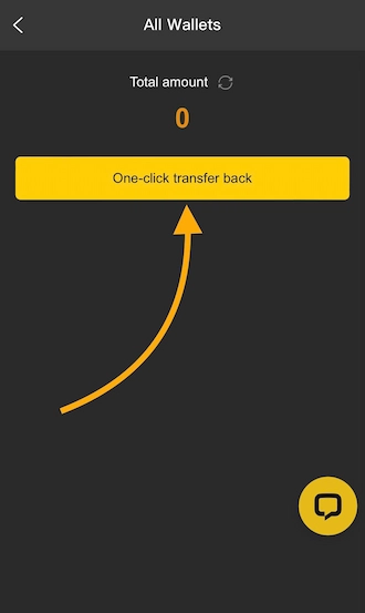 Step 2: Click on the option "One-click transfer back".