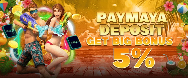 PAYMAYA DEPOSIT GET BIG BONUS 5%