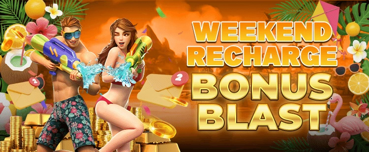 WEEKEND RECHARGE BONUS BLAST