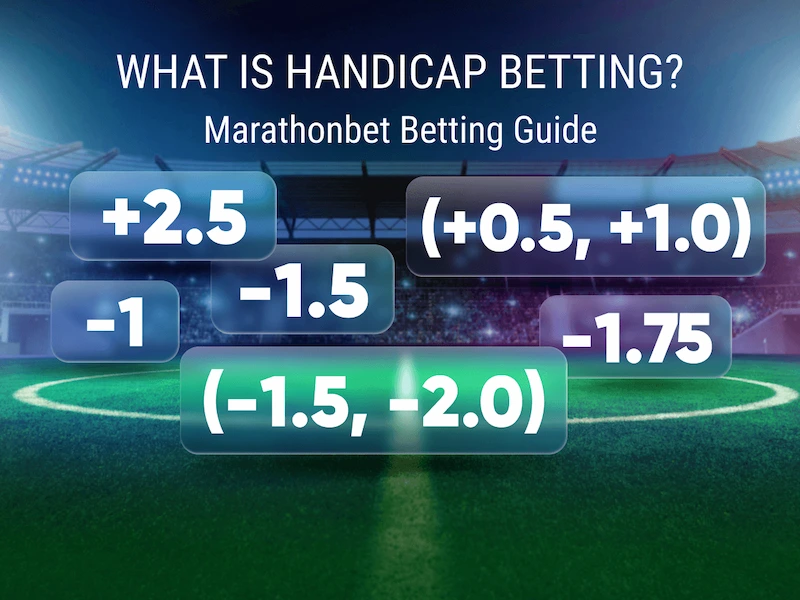 Answering the question: What is a 1-goal handicap?
